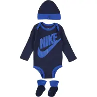 Nike Set 'Futura' bleu / bleu foncé