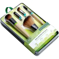 Ecotools Interchangeables Daily Essentials kit de pinceaux avec étui 5 pcs