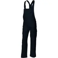 Tricorp Dungaree Overall Industrial cottes à brettelle unisex Noir - Tricorp T66 - Taille 2XL