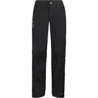 Vaude Yaras Rain Iii Pants Noir 36 / Regular Femme