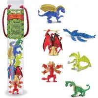 Safari Ltd Repaire Des Dragons Collection 2 Figurine Tube