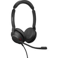 Jabra YOU'RE ON Jabra 23089-999-879 écouteur/casque Avec fil Arceau Bureau/Centre d'appels USB Type-C Noir