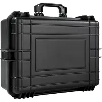 TecTake - étui à photos - noir - étanche - 402412