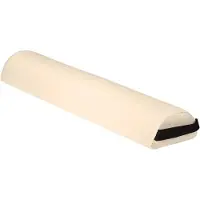 TecTake Coussin pour la nuque Coussin pour les genoux Coussin à roulettes pour table de massage beige 400242