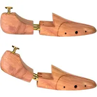 TecTake - Arbre à chaussures de luxe taille 39-41 bois de cèdre - 402251