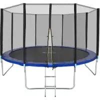 TecTake Trampoline modèle B - 396 cm