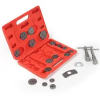 TecTake - Remzuiger terugstelset universeel 22-delig - 400853