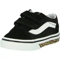 Vans Baskets Basses Td Old Skool V En Noir Fille | Pointure 24