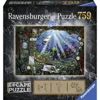 Ravensburger Puzzle Escape 4 Submarine Sous-marin 759 pièces
