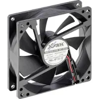 X-FAN Ventilateur axial RDH9025S2 24V 24 V/DC 103.2 m³/h (L x l x h) 92 x 92 x 25 mm 1 pc(s)