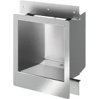 Delabie WE-zone de lavage vandalisée. COMMISSARIAT SD Edst. sat