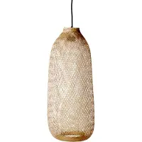 Bloomingville Lampe de bambou
