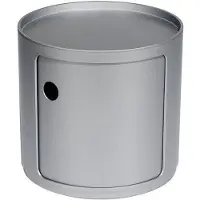 Kartell Componibili Élément Rond High | Silver