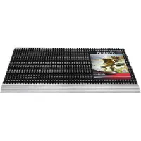 Pflanzen-Kölle Tapis de sol noir polypropylène L385xl590xS22mm (38.50 x 59 cm)
