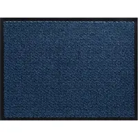 Sencys Massamarkt Tapis de nettoyage du spectre bleu 60x80 cm