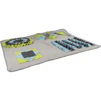 Flamingo Joya Rug 85x70x5.5cm Beige 85 x 70 x 5.5 cm