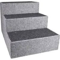 Flamingo Velta Dog Stairs Gris 45 x 63 x 40 cm