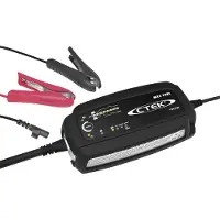 Ctek Mxs 10ec Charger Noir 12 V / 10 A / EU Plug 220V