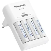 Eneloop Lader CC51 + 4x AA 2000mAh