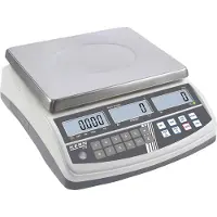 Kern Balance de comptage CPB, 3 affichages, fonction PRE-TARE, mémoire de totalisation, étendue de pesée max. 30 kg