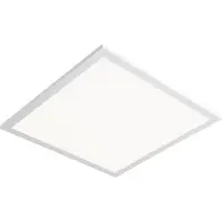 JUST LIGHT Plafonnier LED, télécommande, intensité lumineuse variable, CCT, blanc, L 45 cm