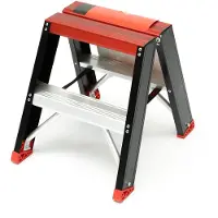 Altrex Escabeau Professional Topline, double, alu, 2 x 2 marches