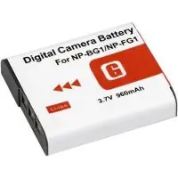 Bresser Batterie de rechange Lithium-Ion pour Sony NP-FG1