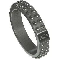 Panarea As352ox Ring Argenté Femme