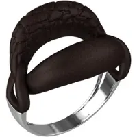 Panarea Aa156m Ring Marron Femme