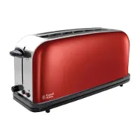 Russell Hobbs Colours Long Slot Rouge