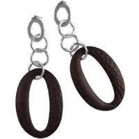 Panarea Or1m Earrings Argenté Femme