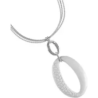 Panarea Cp1b Necklace Argenté Femme