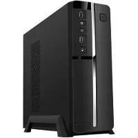 TooQ TQC-3005U3 Boîtier de bureau mince avec alimentation 500W