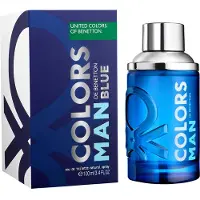 Benetton Colors Blue Eau de Toilette pour Homme 100 ml