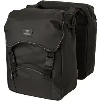 Fastrider Unibag Traffic Basics Double Panniers 28l Noir