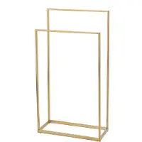 Aquanova Yuri Porte-serviettes sur pied 45x20x83cm Or mat YURTLH-127