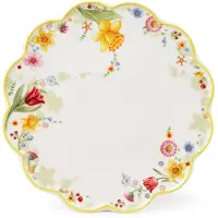 Villeroy & Boch Spring Awakening Plat À Tarte/À Gâteaux
