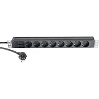 K&M Multiprise Rackable 19" 230V 8 Prises