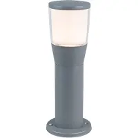 Lucide Eclairage Moderne extérieur gris 35cm incl. LED - Mona