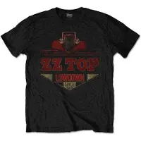 ZZ Top T-Shirt Lowdown Homme Noir - Taille L