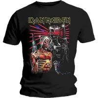 Iron Maiden T-Shirt Terminate Homme NoirL