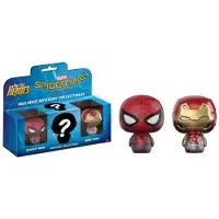 MAN Spider-Homecoming Pint Size Heroes Pack 3 Figurines 6 Cm