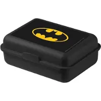 Batman Boîte-repas DC Comics de - Logo - pour Indifférent - noir - Taille Standard