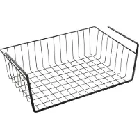 Metaltex 363040000 Panier d'armoire Kanguro 40 LAVA, noir mat