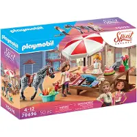 Playmobil Spirit 70696 Stand de bonbons Miradero