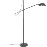 Riverdale Lampe à Pied Riverdale Luca Gris Foncé 148 cm
