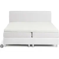 Damai Drap housse Surmatelas Damai 8 cm Ivory (Coton)-160 x 210 cm