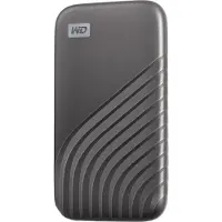 Western Digital WD My Passport 500 Go SSD Gris Espace