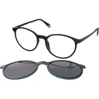 Polaroid Lunettes de soleil - - PLD 6137/CS - Noir - Protection UV - Style Chic