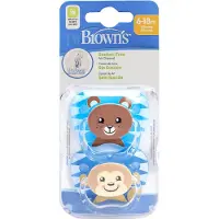 Dr. Brown's DR. Seringue Browns PreVent 6-12 m animaux 2 (PV22015) (2x, 6 - 12 Mois)